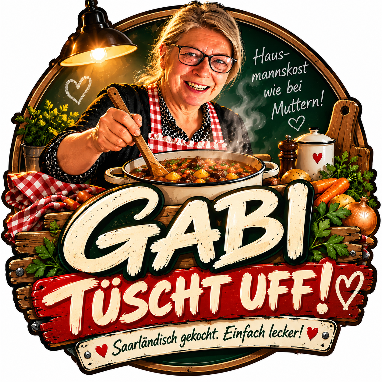 Gabi tüscht Uff – Saarländische Hausmannskost