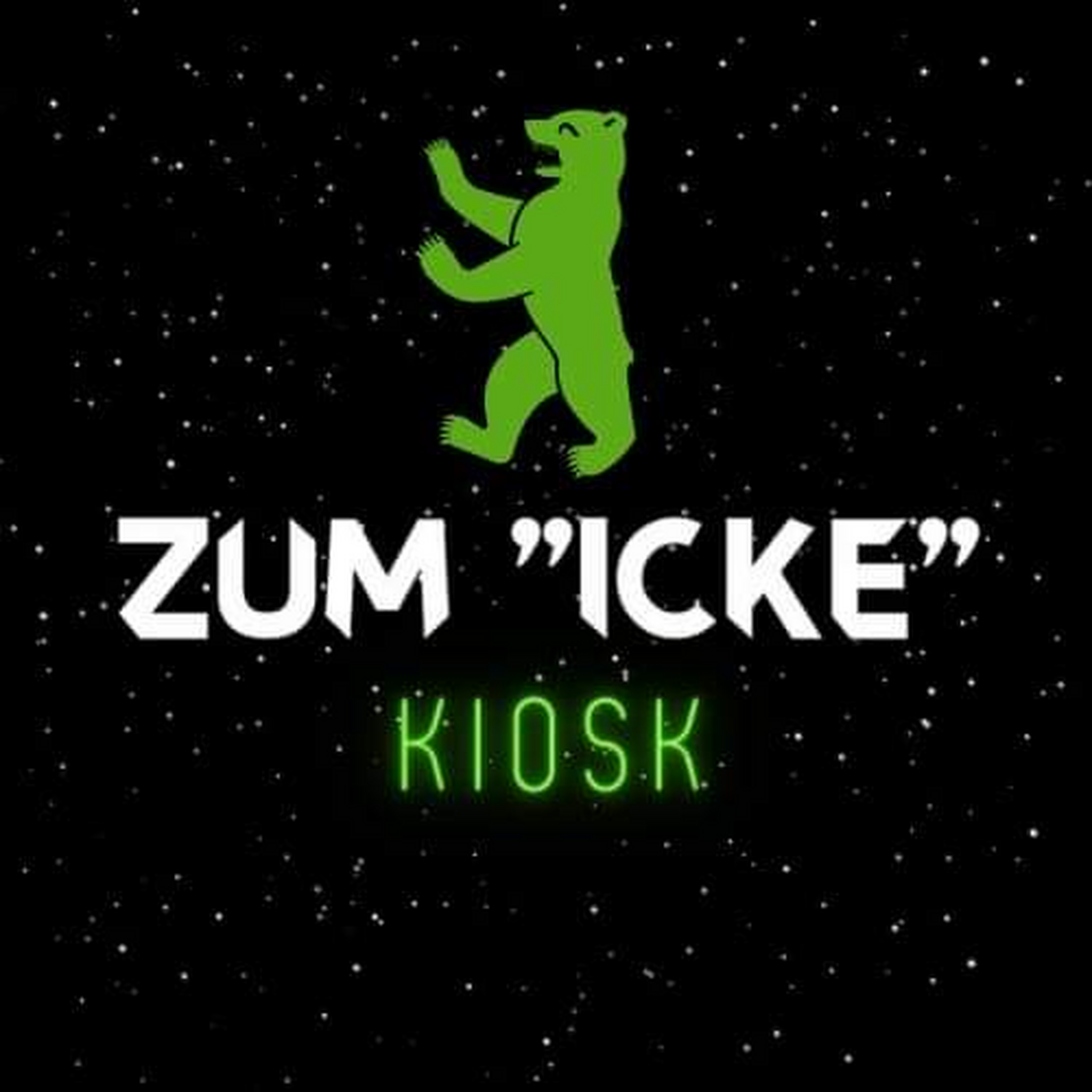 Zum Icke Kiosk mit Berliner Bär